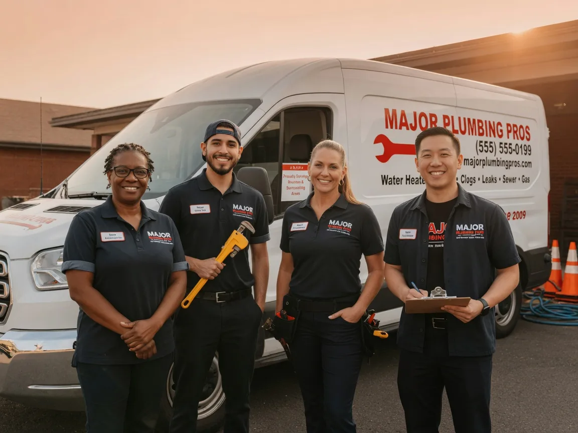 Drain Cleaning Services company in Garwood, TX